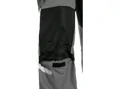 ZÁHRADNÍKY CXS STRETCH, 170-176CM, skrátené PÁNSKA, ŠEDO - ČIERNE