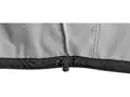 BUNDA CXS BENSON, VÝSTRAŽNÁ, SOFTSHELL, ORANŽOVO - ČIERNA