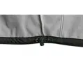 BUNDA CXS BENSON, VÝSTRAŽNÁ, SOFTSHELL, ORANŽOVO - ČIERNA