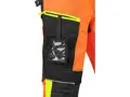 KALHOTY CXS BENSON VÝSTRAŽNÉ, PÁNSKE, ORANŽOVO-ČIERNA