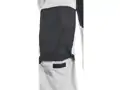 KALHOTY CXS STRETCH, PÁNSKE, BIELO - ŠEDÉ