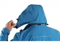 BUNDA CXS STRETCH, PÁNSKA, SOFTSHELL, STREDNE MODRÁ