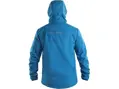 BUNDA CXS STRETCH, PÁNSKA, SOFTSHELL, STREDNE MODRÁ