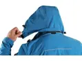 BUNDA CXS STRETCH, PÁNSKA, SOFTSHELL, STREDNE MODRÁ
