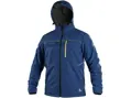 BUNDA CXS STRETCH, PÁNSKA, SOFTSHELL, TMAVO MODRÁ