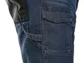 KRAŤASY JEANS CXS MURET, PÁNSKE, MODRO-ČIERNE