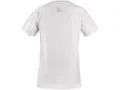 TRIČKO CXS WILDER, KRÁTKY RUKÁV, POTILAČ CXS LOGO, BIELE