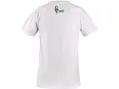 TRIČKO CXS WILDER, KRÁTKY RUKÁV, POTILAČ CXS LOGO, BIELE
