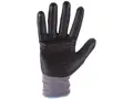 Potiahnuté rukavice CXS NAPA, šedo-čierne