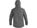 Bunda CXS STRETCH, pánska, softshell, šedá