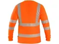 Tričko CXS OLDHAM, dlhý rukáv, výstražné, pánske, oranžové