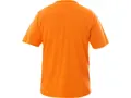 Tričko CXS DANIEL, krátky rukáv, oranžové