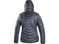 Bunda CXS OCEANIA, zimná, dámska, obojstranná, dymovo modro - sivá, veľ. S