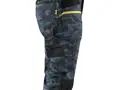 Pánske nohavice CXS STRETCH maskáčové modré