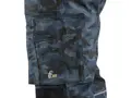 Pánske nohavice CXS STRETCH maskáčové modré