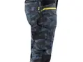 Pánske nohavice CXS STRETCH maskáčové modré