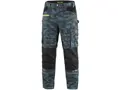 Pánske nohavice CXS STRETCH maskáčové modré