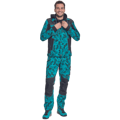 NEURUM CAMOU bunda+kapucňa