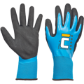 TETRAX rukavice nylon. latex.