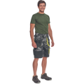 SHELDON CAMOU šortky
