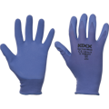 VERY VIOLET rukavice nylon. latex. dlaň