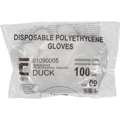 DUCK rukavice jednoráz. 100ks