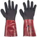 CHERRUG rukavice PVC nitril