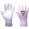 LOVELY LILAC  rukavice nylon PU dlaň