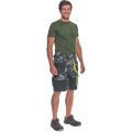 SHELDON CAMOU šortky