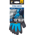 TETRAX WINTER rukavice nylon. latex.