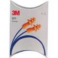 3M 1271 zátky so šnúrkou, s púzdrom