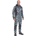 NEURUM CAMOU bunda+kapucňa