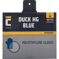 DUCK BLUE HG rukavice JR polyetylénové