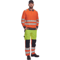 KNOXFIELD HV polo mikina