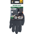 BUSTARD BLACK blister rukavice