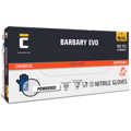 BARBARY EVO nitril rukavice pudr.