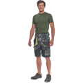 SHELDON CAMOU šortky