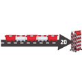 JSP AlphaBlock 1m
