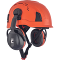 ED 3C sluchátka-prilbaEAR DEFENDERorange