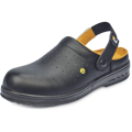 RAVEN BLK MF ESD SB SRC šľapky bezpečnostné