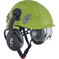 ED 1C sluchátka-prilbaEAR DEFENDER green
