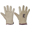 HERON WINTER rukavice celokožené