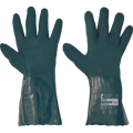 PETREL rukavice PVC - zelené