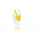 YELLOWHAMMER rukavice povrstvené latexem