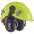ED 1C sluchátka-prilbaEAR DEFENDER green