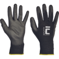 BUNTING EVOLUTION BLACK rukavice PU