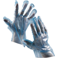 DUCK BLUE HG rukavice JR polyetylénové