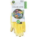 JUICY YELLOW rukavice nylon PU dlaň