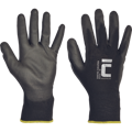 BUNTING EVO BLACK rukavice blister