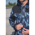 NEURUM CAMOU bunda+kapucňa